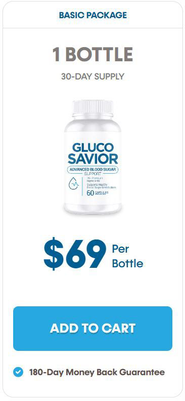 buy Gluco Savior 1 bottle